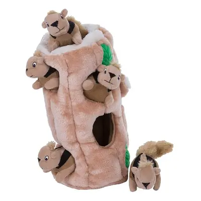 Outward Hound Hide A Squirrel Plush Dog Toy Puzzle