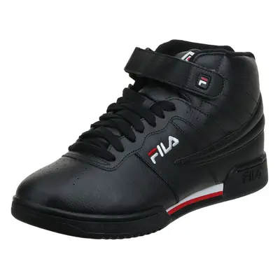 Fila unisex-child F-13 BLACK/WHITE/FILA RED M US