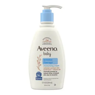 Aveeno Baby Eczema Therapy Moisturizing Cream with Oatmeal, fl. oz