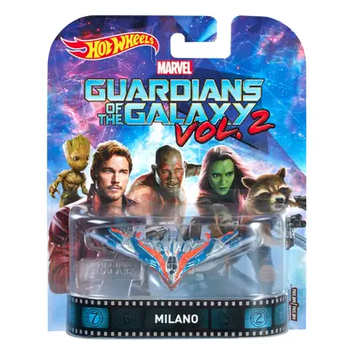 Hot Wheels Guardians of The Galaxy Milano Vehicle