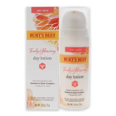 Burts Bees Truly Glowing Day Lotion - Dry Skin for Unisex 1.8 oz Moisturizer