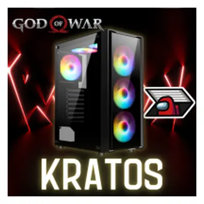 GigaGaming Kratos RGB PC Intel Core i7-6th Gen / 16GB / 250GB SSD WIN10 HOME