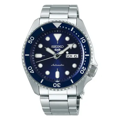 Seiko Sport Automatic Watch SRPD51K1 Blue Dial Men's Watch