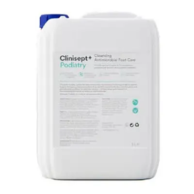 Clinisept+ Podiatry Antimicrobial Foot Care Litre Alcohol Free