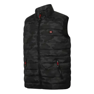 (XL, Black) Lee Cooper Mens Camo Padded Gilet