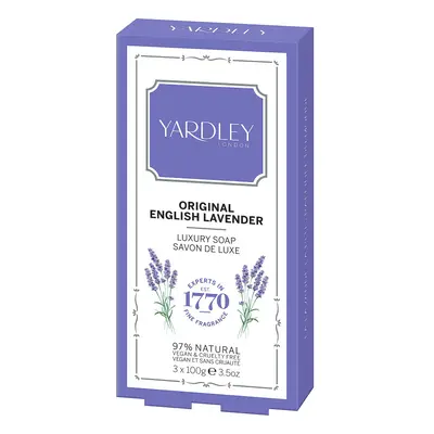 Yardley London Original English Lavender Soap x 100g