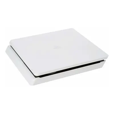 Sony PlayStation Slim 500GB - White (UK) (PS4)