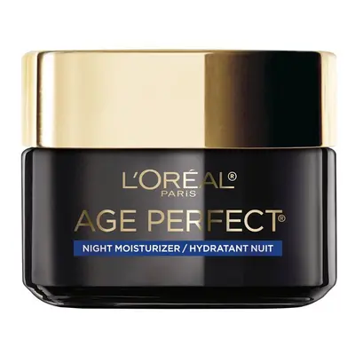 L'Oreal Paris Age Perfect Cell Renewal Anti-Aging Night Moisturizer, 1.7 oz