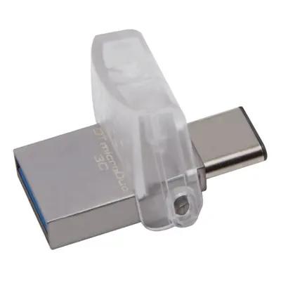 Kingston Technology DataTraveler microDuo 3C 128GB 128GB USB 3.0 (3.1 Gen 1) USB Type-A connecto