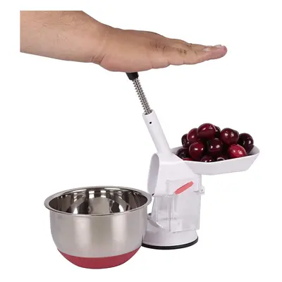 Useful Its Deluxe Cherry Pitter with Suction Base