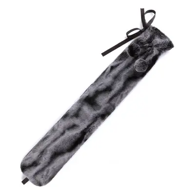 LIVIVO 2L Extra Long Hot Water Bottle with Fleece Cover