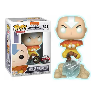 Figure POP Avatar Aang on Air Bubble Exclusive Glow Chase