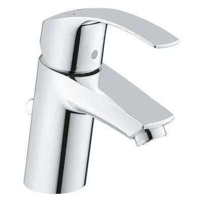 GROHE 3326520L | Eurosmart Basin Tap with Pop-Up Waste Set and Universal Pressure - chrome