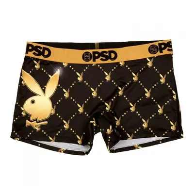 Playboy 853844-medium Playboy Monogram Luxury PSD Boy Shorts Underwear - Medium