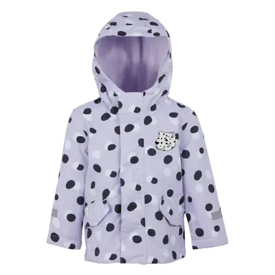 (5-6 Years, Lilac Frost) Regatta Childrens/Kids Shyla The Leopard Waterproof Jacket