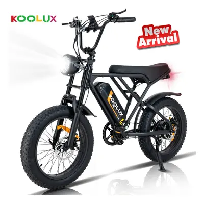 KOOLUX BK29 Electric Bike Inch Fat Tires 250W E-Bike