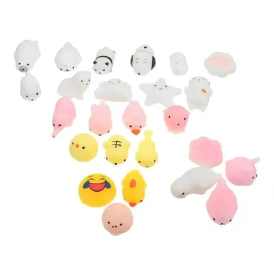 25 PCS Random Squishy Lot Slow Rising Kawaii Cute Animal Squeeze Hand Toy