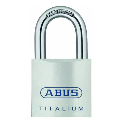 ABUS 80TI/50 KD Titalium Aluminum Alloy Padlock Keyed Different