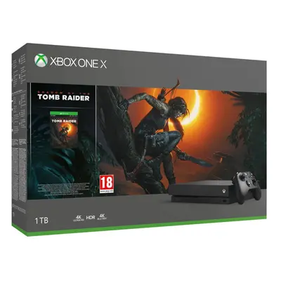 Xbox One X 1TB + Shadow of the Tomb Raider