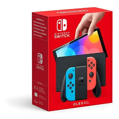 Nintendo Switch OLED 64GB (Neon)