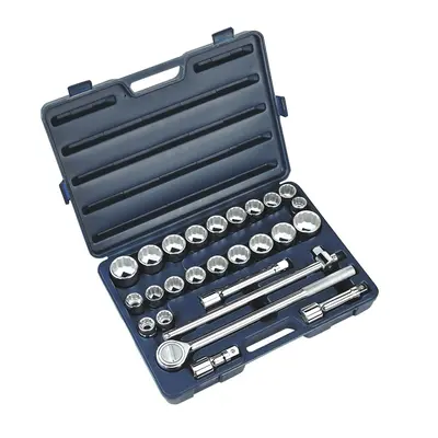 Sealey Premier Metric/Imperial Socket Set 3/4"Sq 12-Point 26pc AK2582