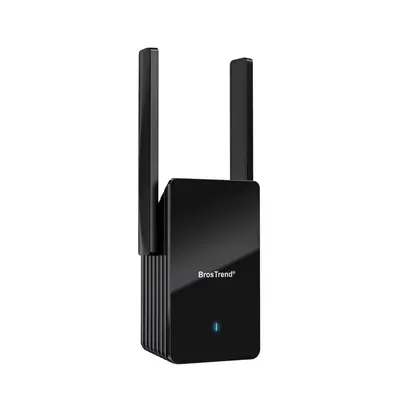 Extender booster, WiFi booster range extender, Broadband WiFi repeater with Gigabit port, Dual b