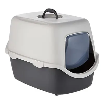 Trixie Vico cat litter tray, with hood