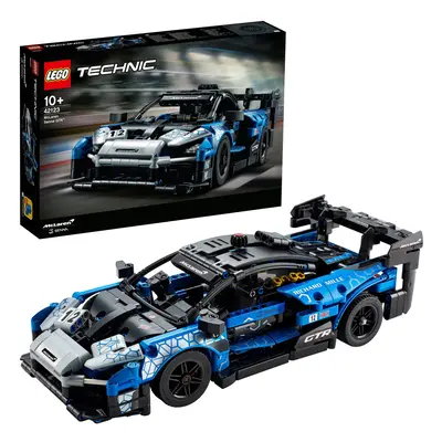 LEGOÂ® Technic McLaren Senna GTR Racing Sports Collectable Model Car