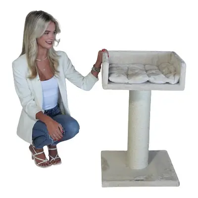 RHRQuality Cat Tree Ragdoll Lounge (Cream)