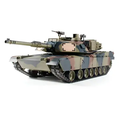 Remote Control Tank RC US M1A2 Scale 1:18 Military Figure Speed Radio Tank