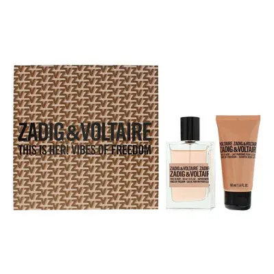 Zadig & Voltaire This Is Her Vibes Of Freedom Piece Gift Set For Women