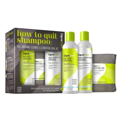 DevaCurl How To Quit Shampoo: Kit Women Shampoo