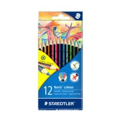 Staedtler Noris colour Black, Blue, Brown, Green, Light Blue,...