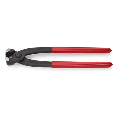 Knipex 99 I220 Ear Clamp Plier with Side Jaw, Red/Black, mm