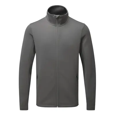 (4XL, Dark Grey) Premier Mens Sustainable Sweat Jacket