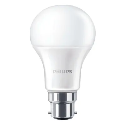 Philips Corepro LED W (100 W) A60, B22 Bayonet Cap, Bulb, Warm White, Non Dimmable, Frosted