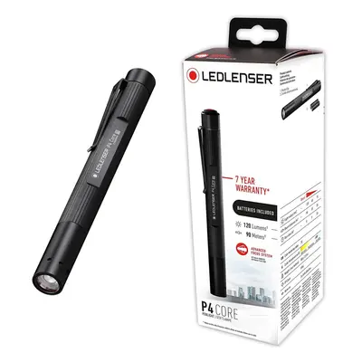 LED Lenser P4 CORE penlight torch - Lumens adjustable focus