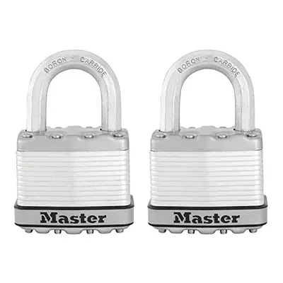 Pack of Very High Security Padlocks, Security level 9/10, Outdoor, Keyed, Laminated Steel, Weath