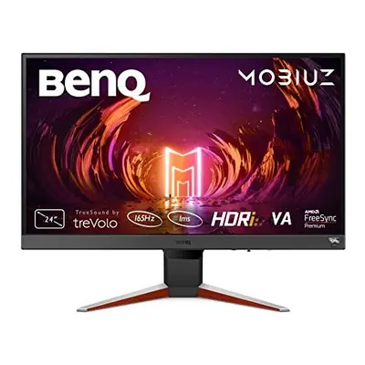 BenQ MOBIUZ EX240N 24â FHD HDRi VA Gaming Monitor, 1920x1080, 165Hz (Supports 144Hz), 1ms MPRT