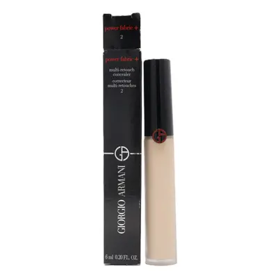 (2) Giorgio Armani Power Fabric + Concealer 0.20oz/6ml New With Box