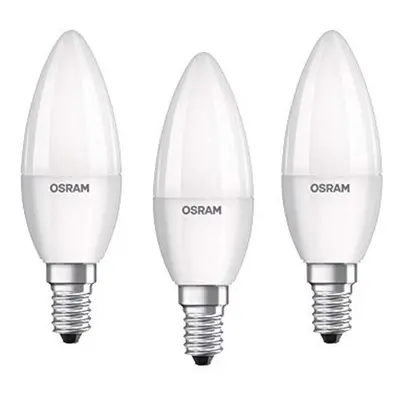 OSRAM LED Base Classic B / LED-lamp in candle shape with E14-base / not dimmable / replacement f