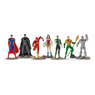 Schleich Justice League Figures - Set of (22528)