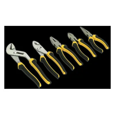 Comfort Grip Pliers Set 5pc