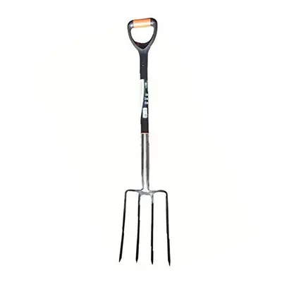 Stainless Steel Polished DIGGING FORK | Tough and Rust Resistant Fork