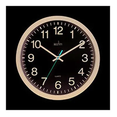 Acctim Controller Wall Clock Blk