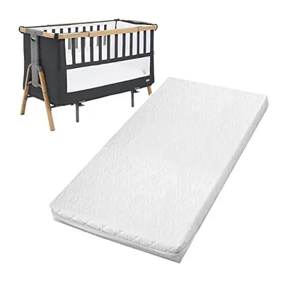 Pinkfairy Baby Toddler Crib Foam Mattress - Compatible with Tutti Bambini cot mattress - Breatha