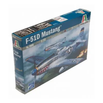 Italeri 1/72 F-51d Mustang #