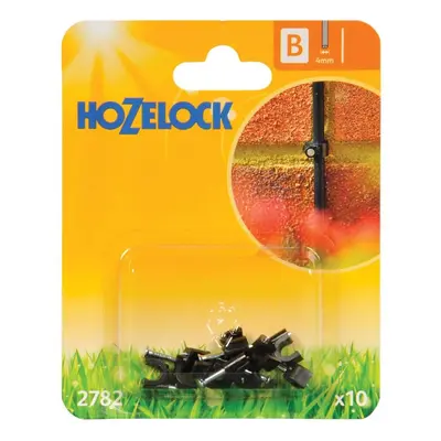 Hozelock 2782P0000 4mm Hose Wall Clip, Multi-Colour