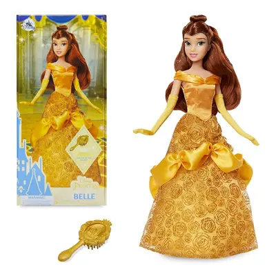 Disney Store Official Princess Classic Doll (Belle from Beauty and The Beast) Inches Includes Br