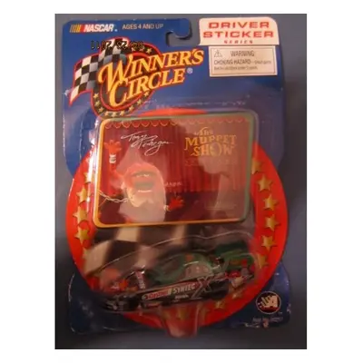 Winners Circle Driver Sticker Series Tony Pedregon Syntec X